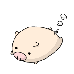 [LINEスタンプ] ぶたさんお約束