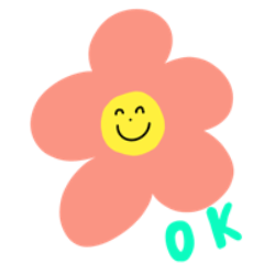 [LINEスタンプ] いろいろお花たち