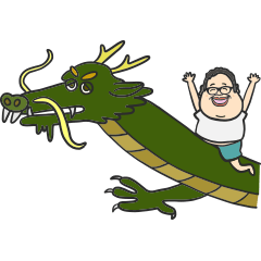 [LINEスタンプ] 八丈島のせきたさん