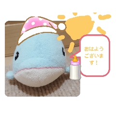 [LINEスタンプ] いるかくんだよ！