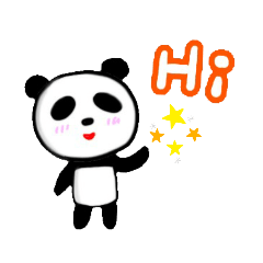 [LINEスタンプ] パンダさんスタンプ1