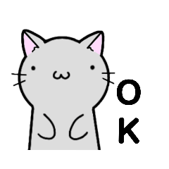 [LINEスタンプ] ねこさんの日常会話すたんぷ