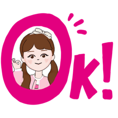 [LINEスタンプ] 至って普通のアバター女子