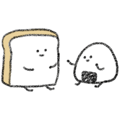 [LINEスタンプ] 朝食たちの日常会話スタンプ