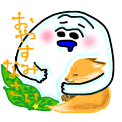 [LINEスタンプ] ビッグフットさんと時々森の動物たち