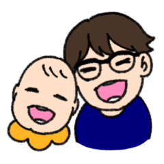 [LINEスタンプ] うちの子！youとme