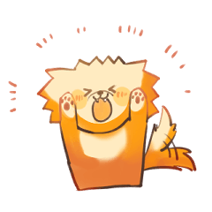 [LINEスタンプ] わんころもち。2