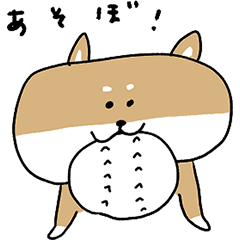 [LINEスタンプ] 柴犬のしばわん【毎日使える基本の言葉】