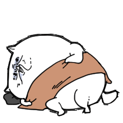 [LINEスタンプ] お疲れぶーやん