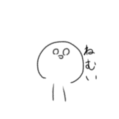 [LINEスタンプ] たまごボーロ   スタンプ第1弾