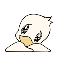 [LINEスタンプ] タンクトップ鳥 ぷぴ