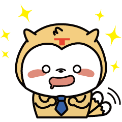 [LINEスタンプ] ノーマルVer！てんくん2