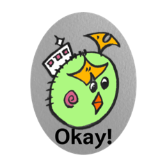 [LINEスタンプ] Yay-