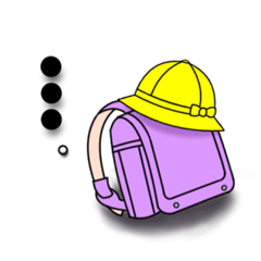 [LINEスタンプ] 1年生