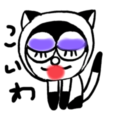 [LINEスタンプ] monety RSD シンクロネコシリーズB