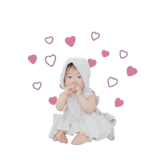 [LINEスタンプ] ♡りこちゃん2