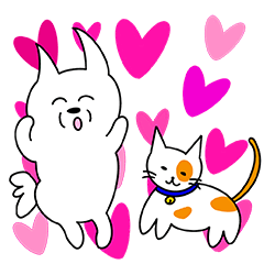 [LINEスタンプ] パリピ こいぬ 日常