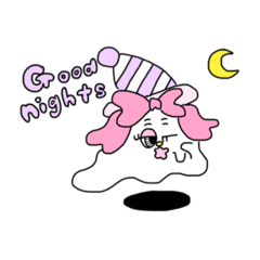 [LINEスタンプ] obakechan♥