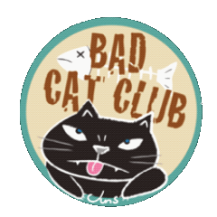 [LINEスタンプ] JunsのBAD CATクラブ