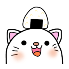 [LINEスタンプ] 白ねこちゃんのことばスタンプ