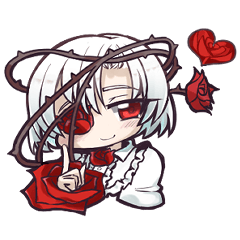 [LINEスタンプ] ローゼリッタスタンプ
