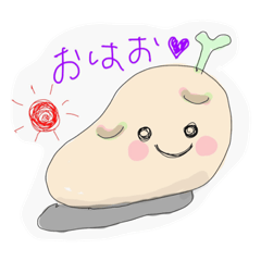 [LINEスタンプ] じゃがいもの口癖