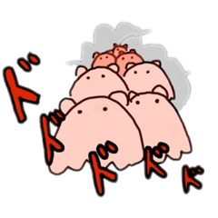 [LINEスタンプ] たこぱんだあざらし4