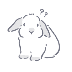 [LINEスタンプ] いろいろうさちゃんズ