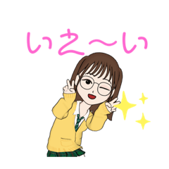 [LINEスタンプ] ramuneの日常