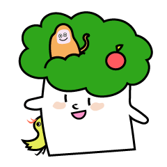 [LINEスタンプ] カブオと森の仲間たち2