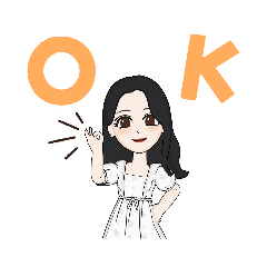 [LINEスタンプ] おしゃれなおねえさんのベーシックスタンプ
