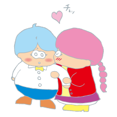 [LINEスタンプ] コロコロチュピチュピ