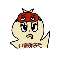 [LINEスタンプ] はげどりくん