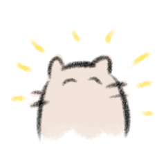 [LINEスタンプ] ににのねこ