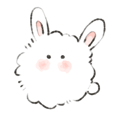 [LINEスタンプ] けぱうさ