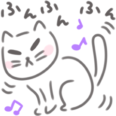 [LINEスタンプ] しろまいにち