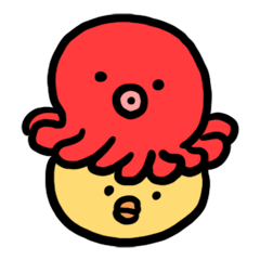 [LINEスタンプ] ほぼひよこ11