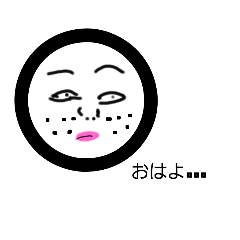 [LINEスタンプ] 使いやすい  ふみこ