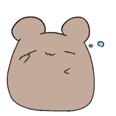 [LINEスタンプ] ゆるいこぐまのスタンプ2