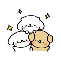 [LINEスタンプ] はっちゃんず2