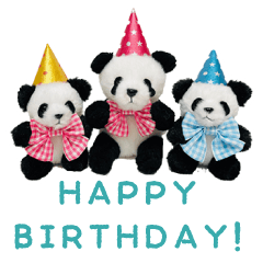[LINEスタンプ] 上野で誕生日おめでとう！