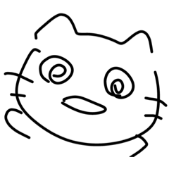 [LINEスタンプ] ねこども！そのに