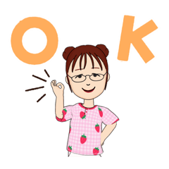 [LINEスタンプ] 癒しのアメリ