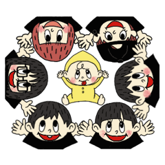 [LINEスタンプ] 動く▷めぐみスタンプ