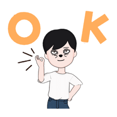 [LINEスタンプ] dodoスタンプ アバタ5の画像（メイン）