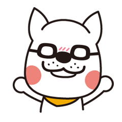 [LINEスタンプ] それいけ！ちゃわん（まめこファミリー）