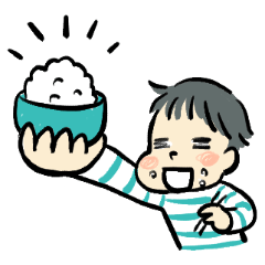 [LINEスタンプ] おにいといもうと2