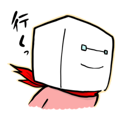 [LINEスタンプ] 新豆腐時代