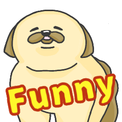 [LINEスタンプ] シーズー☆Funny Moments 2