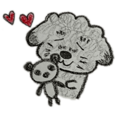 [LINEスタンプ] We love Baboo！！！！！！ 2